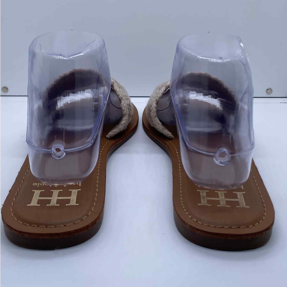 HAUTE HIPPIE Rianne Crochet Flat Slide Sandals Women’s Size 7.5 - Picture 6 of 9